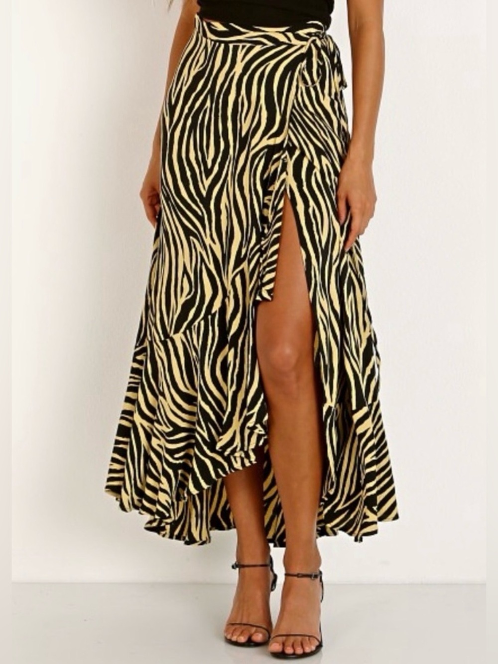 NEW Faithfull the Brand Jasper midi skirt 4